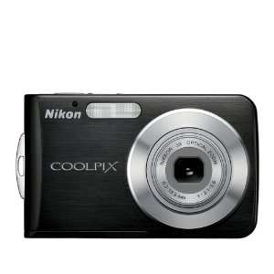   Nikon Coolpix S 210 8.1 Megapixels Zoom de 3 Aumentos Graphite Black
