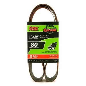  Gator 80 Grit 1 x 30 Sanding Belt 3211