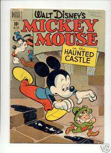 Mickey Mouse Four Color 325 vg (#2)  