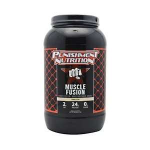  Punishment Nutrition Muscle Fusion   Vanilla   2 lb 