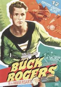 Buck Rogers DVD, 2009, 2 Disc Set, 70th Anniversary Edition  
