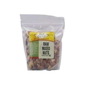 Best Of All Raw Mixed Nuts Unsalted    16 oz Certified Kosher:  