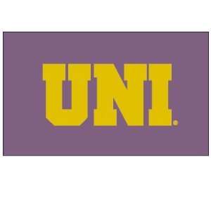   Iowa Flag Panthers 3x5 Applique College Flag Patio, Lawn & Garden