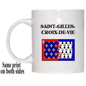  Pays de la Loire   SAINT GILLES CROIX DE VIE Mug 