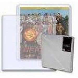  Image Guard 33rpm Record Album Rigid Top Loaders (5 Pack 