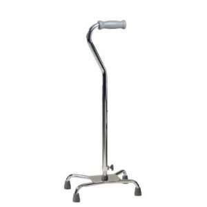 MOBILITY   Silver Collection Low Profile Quad Canes   Standard Grip 