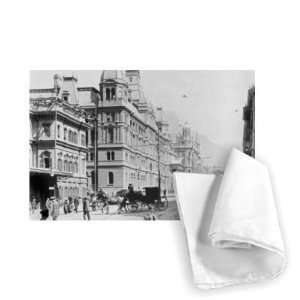  Cape Town New Adderley Street, c.1914 ( b/w   Tea Towel 