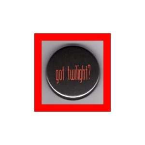  Got Twilight Edward Cullen 1 Inch Button: Everything Else