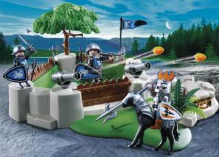 PLAYMOBIL® 4014 Super Set Knight Bastion with FREE SHIPPING   GERMANY 