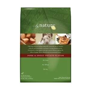  By Nature Natural Pork Dry Dog Food 33lb: Pet Supplies