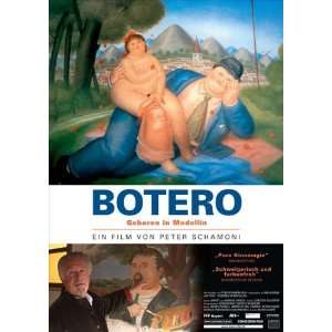   Poster German 27x40 Mario Adorf Fernando Botero