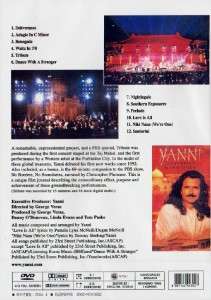 Yanni Tribute (1997) DVD  