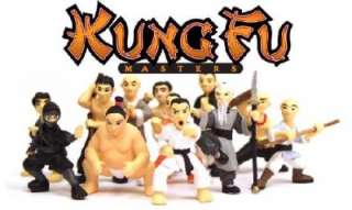   Micro Icons Kung Fu figures   great for 1:32 scale dioramas  