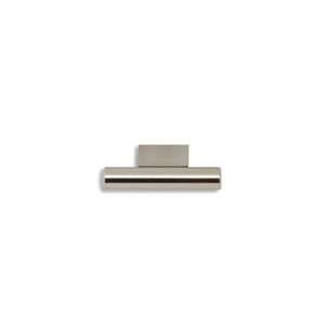  #3490 CKP Brand Brushed Nickel Steel T Bar Pull