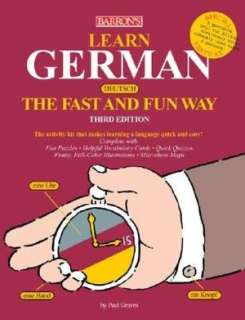   German For Dummies by Anne Fox, Wiley, John & Sons 