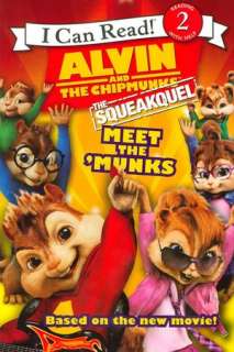 Alvin and the Chipmunks The Squeakuel Meet the Munks (I Can Read 