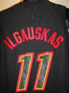 NEW Zydrunas ilgauskas Miami HEAT 2XLARGE 2XL Adidas SWINGMAN Sewn 