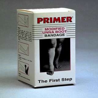 Primer Modified Unna Boot Dressing Bandage Calamine  