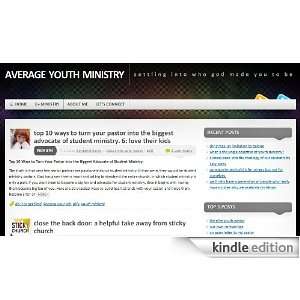  Average Youth Ministry: Kindle Store: Benjamin Kerns