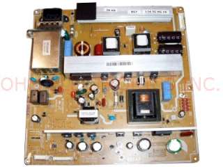   POWER SUPPLY BOARD # J10 BN44 00329B / J20 BN44 00330B Rev 1.0  