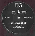 KILLING JOKE   Sanity UK 12  