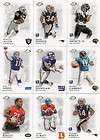 2011 TOPPS GRIDIRON LEGENDS DAVID GARRARD BLAINE GABBERT LEGENDARY 