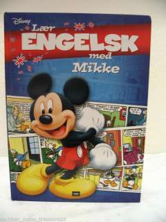   English with Mickey Mouse Comics   Laer Engelsk med Mikke! Book  