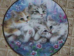 MISCHIEF MAKERS/ Danbury /THE JOY OF KITTENS Cat PLATE  