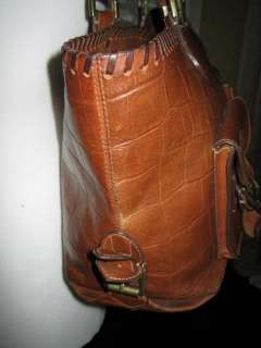 AUTHENTIC MULBERRY RAMPLING BAG HANDBAG IN DARWIN OAK LEATHER  