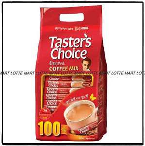 NESTLE TASTERS CHOICE INSTANT COFFEE MIX 100 ORIGINAL  