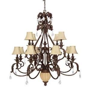  Capital Lighting Chandeliers 3830 12 1 Light Chandelier 