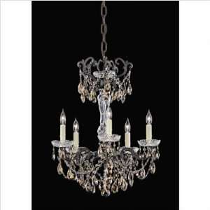  Nulco Lighting Chandeliers 385 05 52 Chandelier Clear 