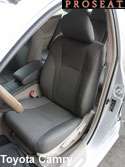 LEATHER SEAT COVER TOYOTA PRADO LANDCRUISER HILUX CAMRY  