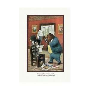  Teddy Roosevelts Bears That Cat 20x30 poster: Home 