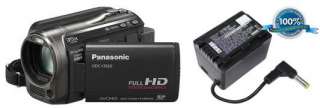 Battery & Charger For Panasonic HDC TM55K, HDC TM60  