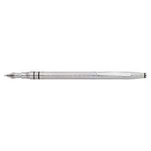   Rhodium Plated Solid 18K Gold Nib, Broad (AT0566 3BD): Office Products