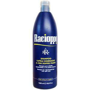 RR Line Racioppi Shampoo for Dehydrated Hair with Split Ends 33.8oz 