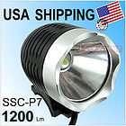 SSC P7 1200Lm LED Bicycle HeadLight headLamp Light US  