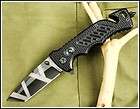 GERBER Stripe Steel Small Folding Pocket Knife 53k for Hunter Survival 