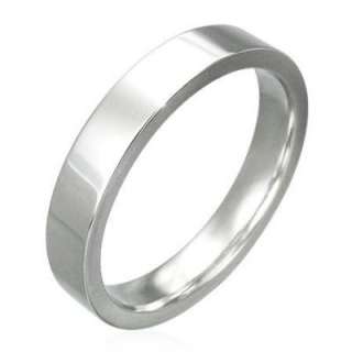 Personalized Stainless Steel High Polish Ring   ZR02  