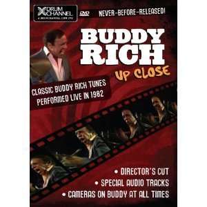Alfred 93 Dv10001103 Buddy Rich Up Close Deal/6 Dvd/Disp   Music Book 