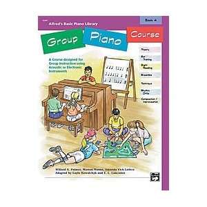  Alfreds Basic Group Piano Course, Book 4: Musical 