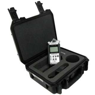 SKB 3i MIL STD Waterproof Case for Zoom H4n Recorder  
