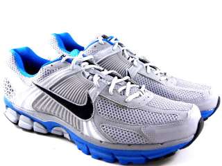 Nike Zoom Vomero 5 Gray/Blue/Silver Running Men Shoes  