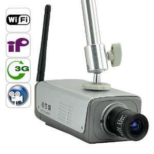   3G Wireless IP Camera (Ultimate Video Surveillance) Internet System