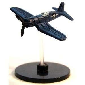 Axis and Allies Miniatures F4U Corsair   Counter Offensive 1941 1943