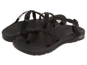 Chaco Zong Ecotread Black Sport Sandals Womens New Shoes Sandals 