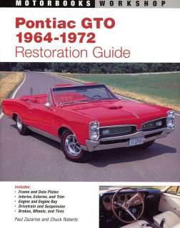 Pontiac GTO Restoration Guide 64 65 66 67 68 69 70 71 2  