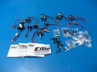 flite Park Power Brushless BL Motor PARTS LOT 370 480 25 15 Hardware 