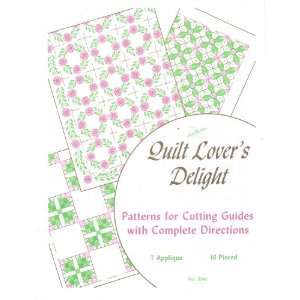  Aunt Marthas Quilt Lovers Delight Quilting Patterns 